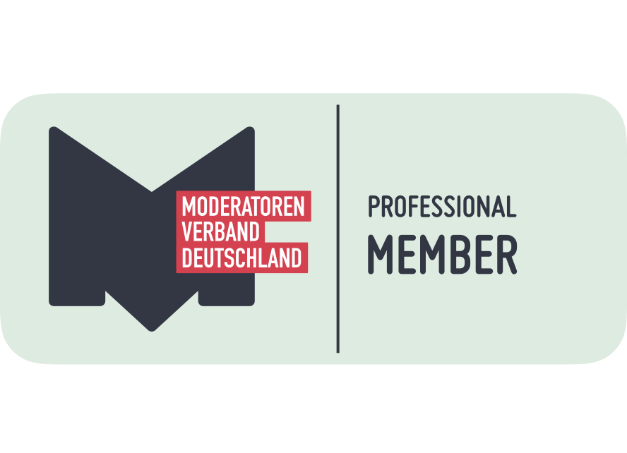 Siegel des Siegel Moderatorenverband