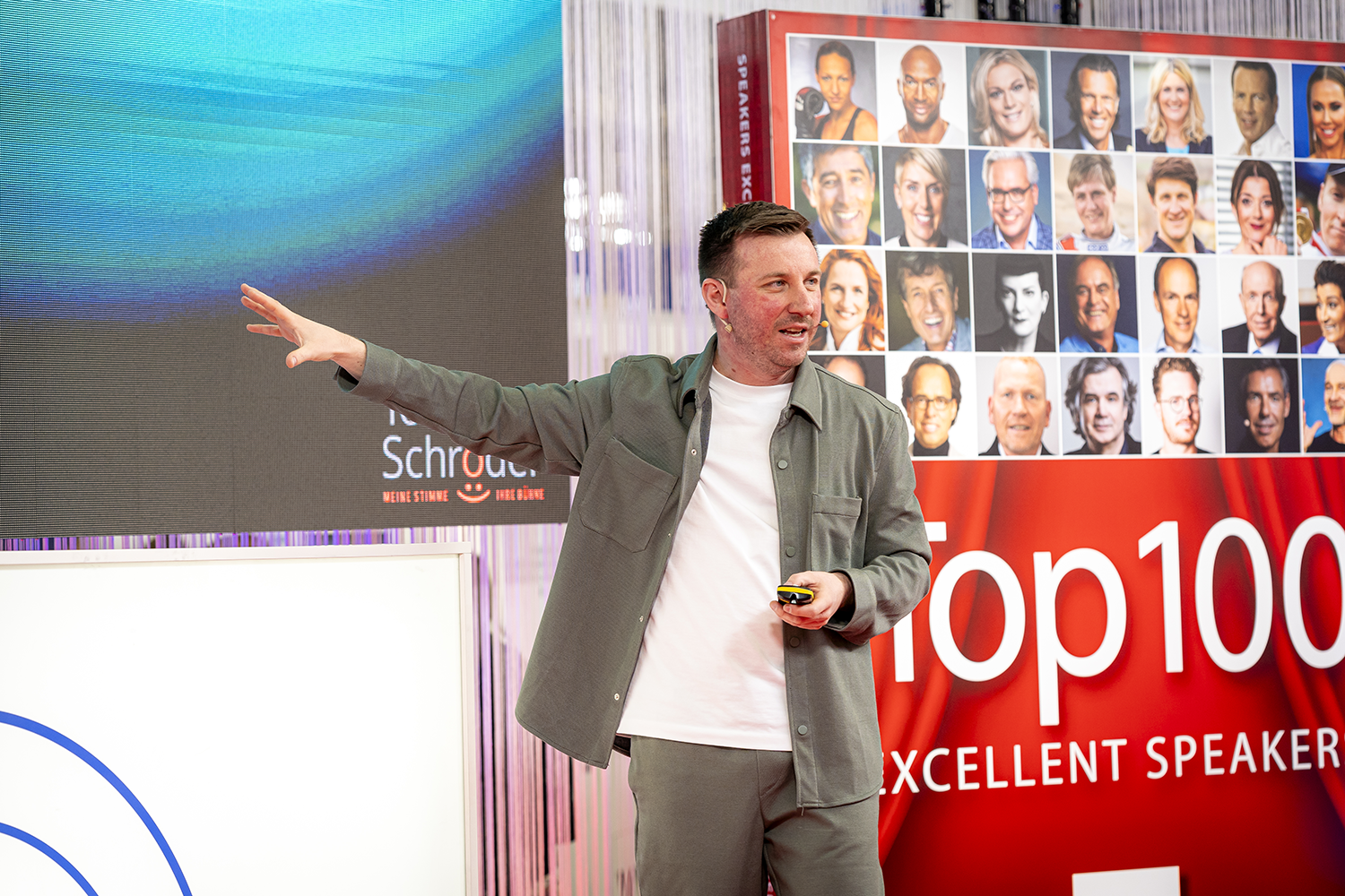 Torsten Schröder auf der Top 100 Excellent Speaker